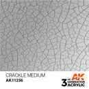 AK Interactive 3rd Gen Acrylic Crackle Medium 17ml