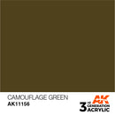 AK Interactive 3rd Gen Acrylic Camouflage Green 17ml