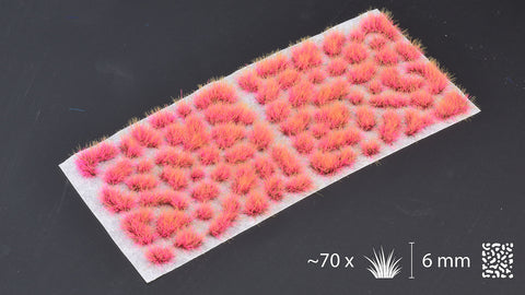Gamers Grass: Alien Pink 6mm Tuft - Wild