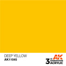 AK Interactive 3rd Gen Acrylic Deep Yellow Intense 17ml