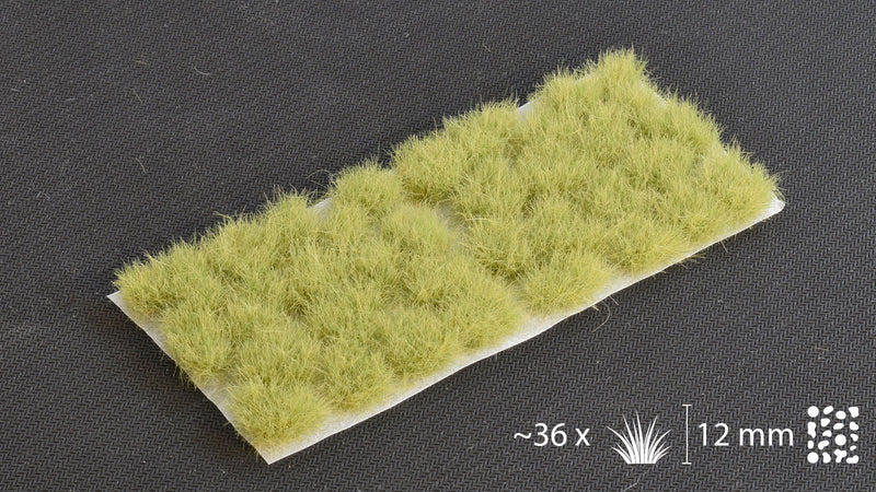 Gamers Grass: Light Green XL 12mm Tuft - Wild