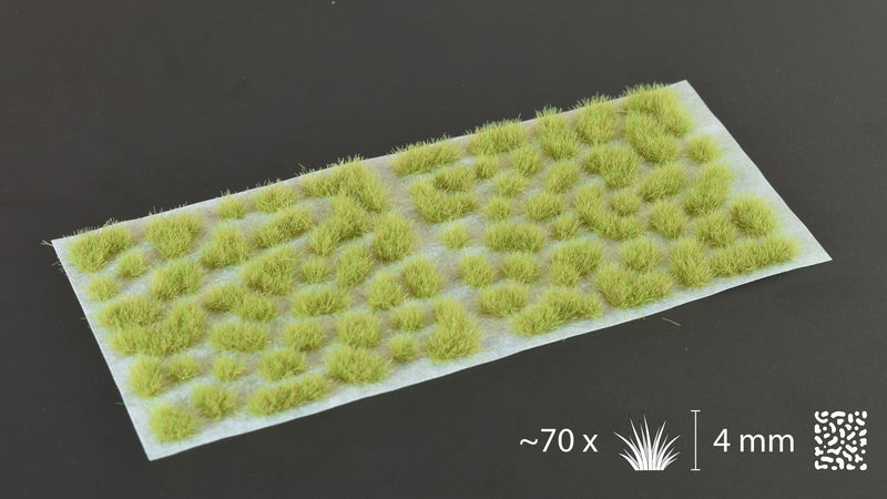 Gamers Grass: Light Green 4mm Tuft - Wild