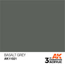 AK Interactive 3rd Gen Acrylic Basalt Grey 17ml
