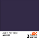 AK Interactive 3rd Gen Acrylic Amethyst Blue 17ml
