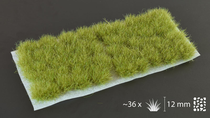 Gamers Grass: Dry Green XL 12mm Tuft - Wild