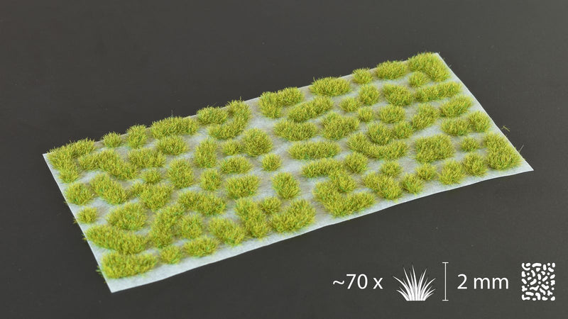 Gamers Grass: Moss 2mm Tuft - Wild