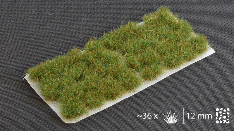 Gamers Grass: Strong Green XL 12mm Tuft - Wild