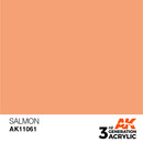 AK Interactive 3rd Gen Acrylic Salmon 17ml