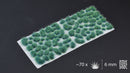 Gamers Grass: Alien Turquoise 6mm Tuft - Wild