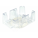 Card Holder Revolving Acrylic 6-deck CH2708L