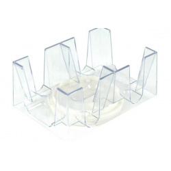 Card Holder Revolving Acrylic 6-deck CH2708L