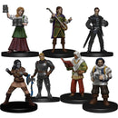 D&D Minis Icons Yawning Portal Inn Friendly Faces set