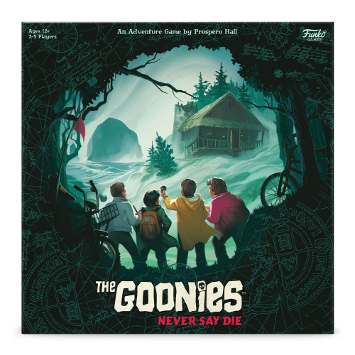 BG The Goonies - Never Say Die