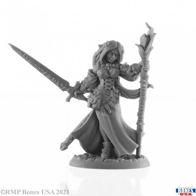 Reaper Mini RM30001 Lysette, Elven Mage