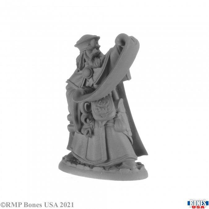 Reaper Mini RM30007 Damras Deveril, Wizard