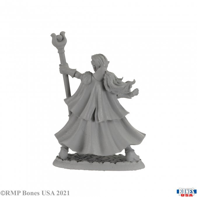 Reaper Mini RM30008 Alaedril Starbloom, Elf Wizard