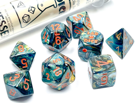 Chessex Poly Lustrous Alpestris/Orange