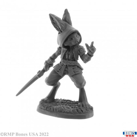 Reaper Mini Legends: RM30052 Rask, Male Harefolk