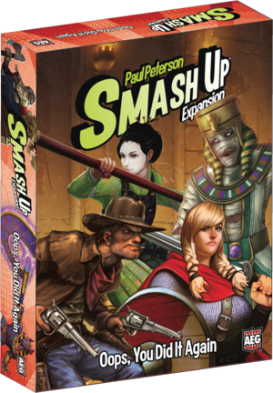 Cg Smash Up: Oops You Did It Again