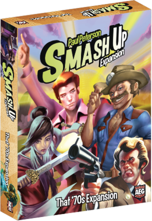 Cg Smash Up: That 70's Expansion