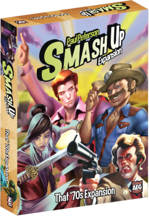 Bg Smash Up: That 70's Expansion
