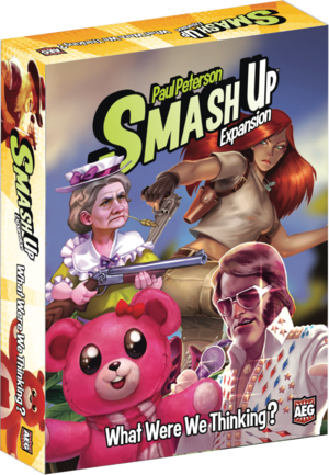Bg Smash Up: What Were We Thinking?