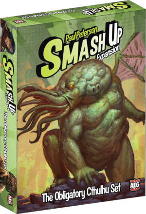 Bg Smash Up: Obligatory Cthulhu Exp
