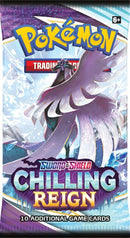 Pokémon SS06 Chilling Reign Booster