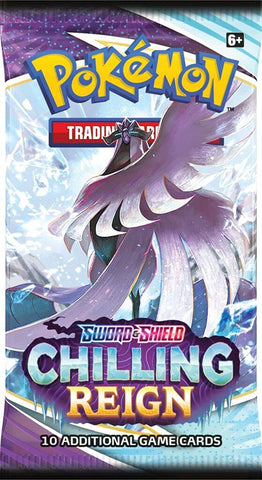 Pokémon SS06 Chilling Reign Booster