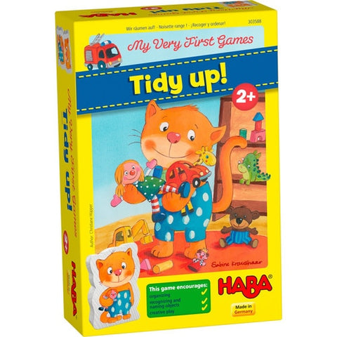 Kg My Very First Games: Tidy Up