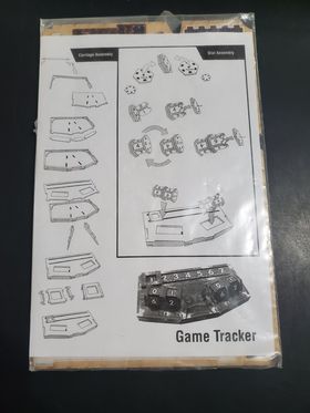 Clearance Ga Game Tracker - Steam Punk (muse On Minis)