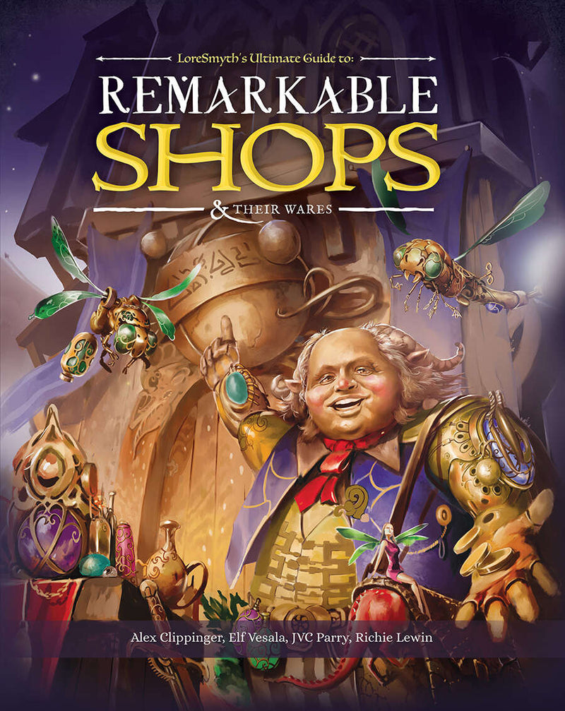 Rpg Remarkable Shops And Their Wares Hardcover