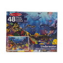 Floor Puzzle 48 Piece Underwater