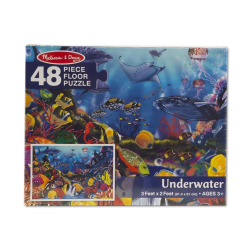 Floor Puzzle 48 Piece Underwater