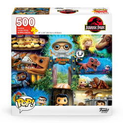 Pop! Puzzles Jurassic Park (500 pcs)