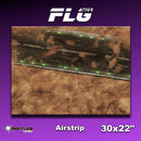 Frontline Gaming Mat 30"x22" Airstrip
