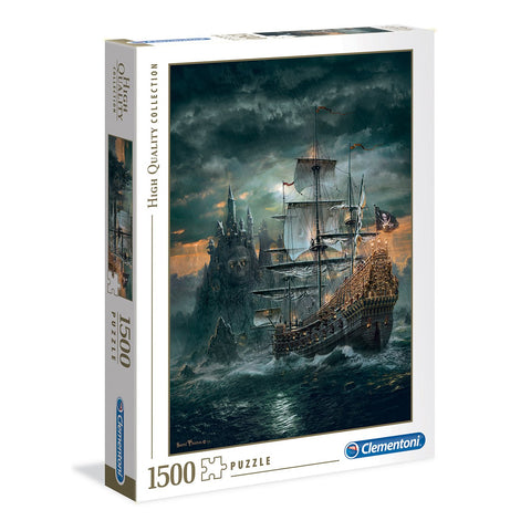Puzzle CLM 1500 Piece HQC - The Pirate Ship