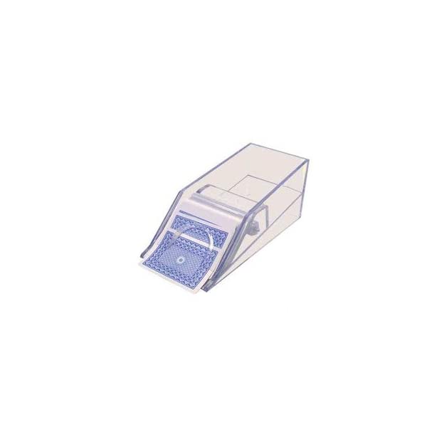Pkr Dealer Shoe 4-deck Acrylic