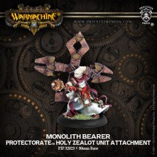 Clearance Warmachine Protectorate of Menoth Holy Zealot Monolith