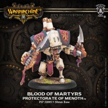 Clearance Warmachine Protectorate of Menoth Blood Of Martyrs Hvy Wj Upgrade