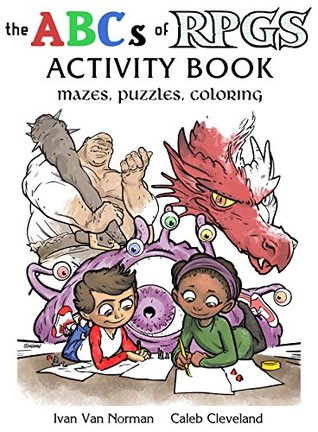 Book Abc's Of Rpgs - Activity Book