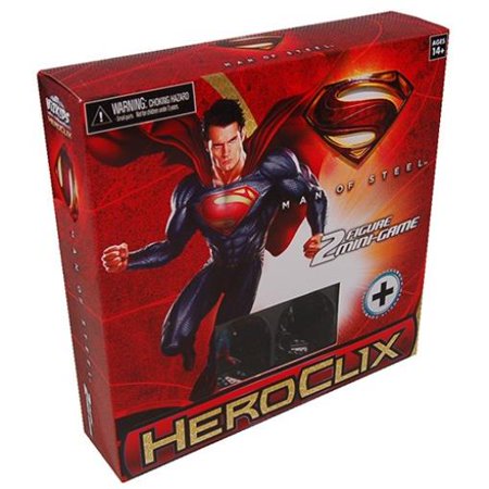 HeroClix Man Of Steel Minigame