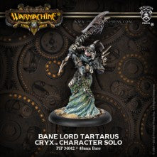 Clearance Warmachine Nightmare Empire of Cryx Bane Lord Tartarus Character Solo