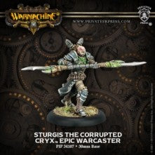 Clearance Warmachine Nightmare Empire of Cryx Sturgis Corrupted Epic Warcaster