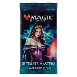 MTG Ultimate Masters Booster