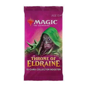 MTG Throne Of Eldraine Collector Booster