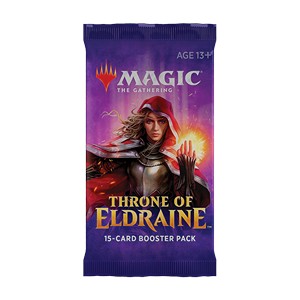 MTG Throne Of Eldraine Booster