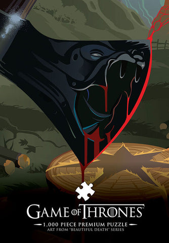 Puzzle Got 1000 Piece Violence Is A Disease