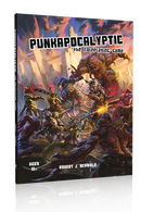 Rpg Punkapocalyptic The Rpg Hc Core Rules