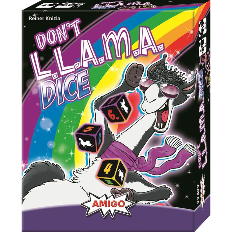 Cg Don't Llama (l.l.a.m.a.) Dice
